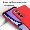 Realme C65 4G Red Liquid Silicone Dropproof Full Coverage Phone Case - 4