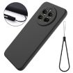 Realme P1 Pro Black Liquid Silicone Dropproof Full Coverage Case - 2