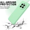 Realme P1 Pro Green Liquid Silicone Dropproof Full Coverage Case - 3
