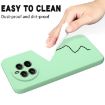 Realme P1 Pro Green Liquid Silicone Dropproof Full Coverage Case - 7