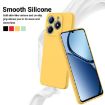 Realme C61 Global Yellow Liquid Silicone Dropproof Phone Case - 3