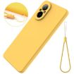 Realme 12 Lite Yellow Liquid Silicone Dropproof Full Coverage Case - 7