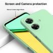 Realme C61/Narzo N61 Green Silicone Dropproof Full Coverage Case - 4