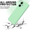 Realme C61/Narzo N61 Green Silicone Dropproof Full Coverage Case - 5