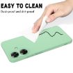Realme C61/Narzo N61 Green Silicone Dropproof Full Coverage Case - 8