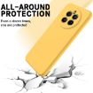 Realme 13/12 4G Yellow Liquid Silicone Dropproof Full Coverage Case - 3