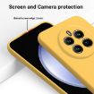 Realme 13/12 4G Yellow Liquid Silicone Dropproof Full Coverage Case - 6