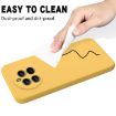 Realme 13/12 4G Yellow Liquid Silicone Dropproof Full Coverage Case - 7
