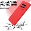 Realme 13/12 4G Red Liquid Silicone Dropproof Full Coverage Case - 3