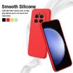 Realme 13/12 4G Red Liquid Silicone Dropproof Full Coverage Case - 4