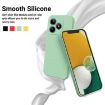 Realme C51s Green Liquid Silicone Dropproof Full Coverage Phone Case - 3