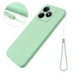 Realme C51s Green Liquid Silicone Dropproof Full Coverage Phone Case - 7