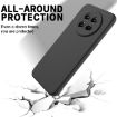 Realme Narzo N65 5G Black Liquid Silicone Dropproof Phone Case - 3