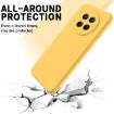 Realme Narzo N65 5G Yellow Liquid Silicone Dropproof Phone Case - 3