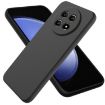 Realme 13 Pro/13 Pro+ 5G Black Liquid Silicone Dropproof Phone Case - 1