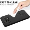 Realme 13 Pro/13 Pro+ 5G Black Liquid Silicone Dropproof Phone Case - 7