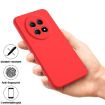 Realme 13 Pro/13 Pro+ 5G Red Silicone Dropproof Full Coverage Case - 5