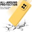 Realme C63/V60 5G Yellow Liquid Silicone Dropproof Phone Case - 5