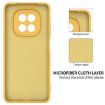 Realme C63/V60 5G Yellow Liquid Silicone Dropproof Phone Case - 6