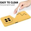 Realme C63/V60 5G Yellow Liquid Silicone Dropproof Phone Case - 8
