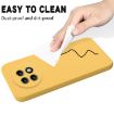 Realme 13+ Yellow Liquid Silicone Dropproof Full Coverage Phone Case - 7