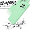 Realme 13+ Green Liquid Silicone Dropproof Full Coverage Phone Case - 3