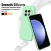Realme 13+ Green Liquid Silicone Dropproof Full Coverage Phone Case - 4