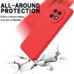 Realme P1 Speed Red Liquid Silicone Dropproof Full Coverage Case - 3