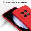 Realme P1 Speed Red Liquid Silicone Dropproof Full Coverage Case - 6