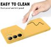 Realme C75 Yellow Liquid Silicone Dropproof Full Coverage Phone Case - 8
