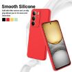 Realme C75 Red Liquid Silicone Dropproof Full Coverage Phone Case - 3