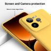 Realme GT 7 Pro Yellow Liquid Silicone Dropproof Phone Case Full Coverage - 4