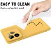 Realme GT 7 Pro Yellow Liquid Silicone Dropproof Phone Case Full Coverage - 8