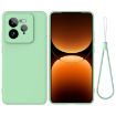Realme GT 7 Pro Green Liquid Silicone Dropproof Full Coverage Case - 1
