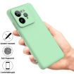 Realme GT 7 Pro Green Liquid Silicone Dropproof Full Coverage Case - 2
