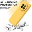 Realme P2 Pro Yellow Liquid Silicone Dropproof Phone Case Full Coverage - 5
