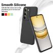Realme 14x India Black Liquid Silicone Dropproof Phone Case - 3