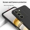 Realme 14x India Black Liquid Silicone Dropproof Phone Case - 4