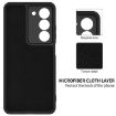 Realme 14x India Black Liquid Silicone Dropproof Phone Case - 6