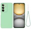 Realme C75x Green Liquid Silicone Dropproof Full Coverage Case - 1
