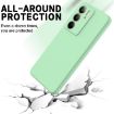 Realme C75x Green Liquid Silicone Dropproof Full Coverage Case - 5