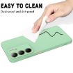 Realme C75x Green Liquid Silicone Dropproof Full Coverage Case - 8
