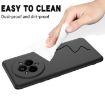 Realme 14 Pro Black Liquid Silicone Dropproof Full Coverage Case - 8