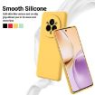 Realme 14 Pro Yellow Liquid Silicone Dropproof Full Coverage Case - 3