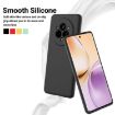 Realme 14 Pro+ Black Liquid Silicone Dropproof Full Coverage Case - 3