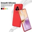 Realme 14 Pro+ Red Liquid Silicone Dropproof Full Coverage Phone Case - 3