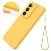 Realm V70/V70s 5G Yellow Silicone Dropproof Full Coverage Phone Case - 7