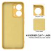 Realme P3 5G/Narzo 80x 5G Yellow Silicone Dropproof Phone Case - 6
