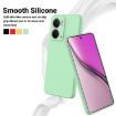 Realme P3 5G/Narzo 80x 5G Green Silicone Dropproof Phone Case - 3
