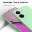Realme P3 5G/Narzo 80x 5G Green Silicone Dropproof Phone Case - 4